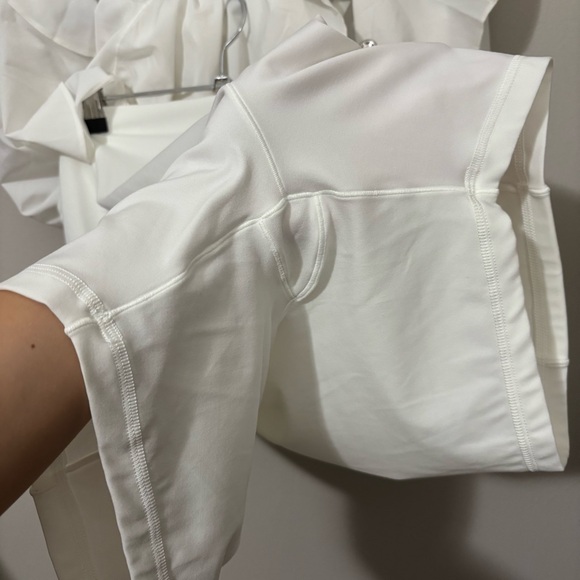 Aerie OFFLINE By Real Me Ruffle‎ Exercise Dress White - Picture 13 of 14